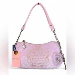Juicy Couture “Juicy Tale Shoulder Bag”, lilac